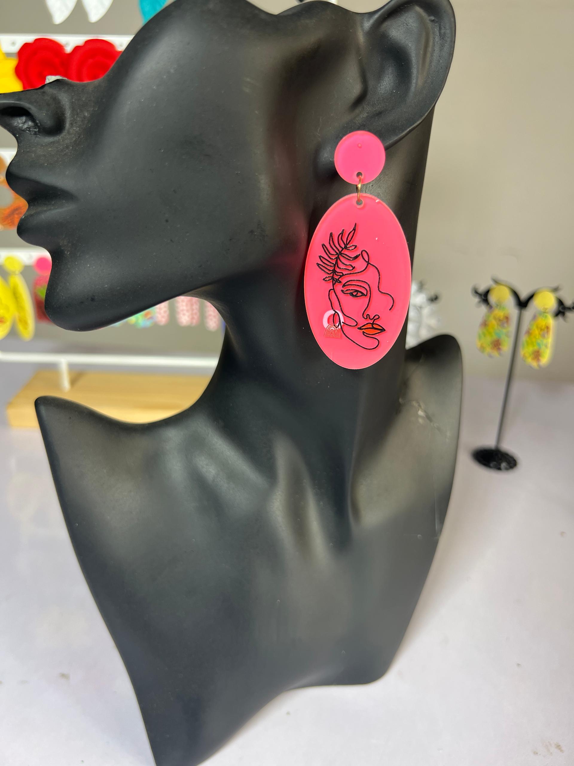 Fashion Earring 1007